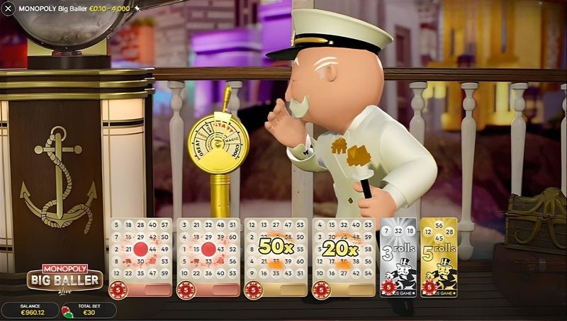 Activation des multiplicateurs par Monsieur Monopoly